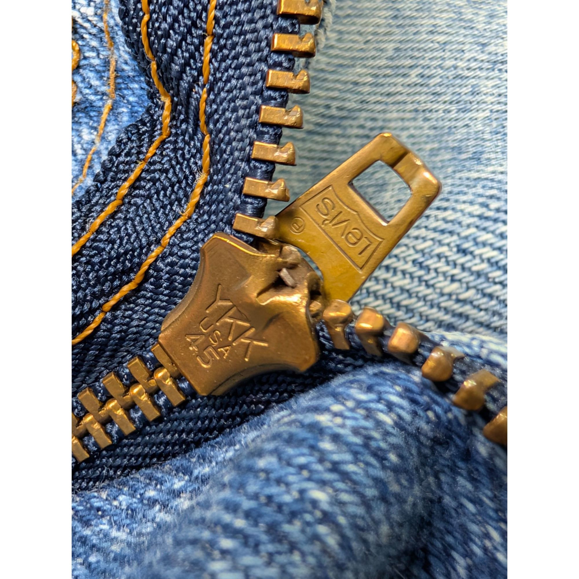 Levi's Levi's 550 Made in USA Denim Jeans Pants (Y1089) Size US 38 / EU 54 - 7 Thumbnail