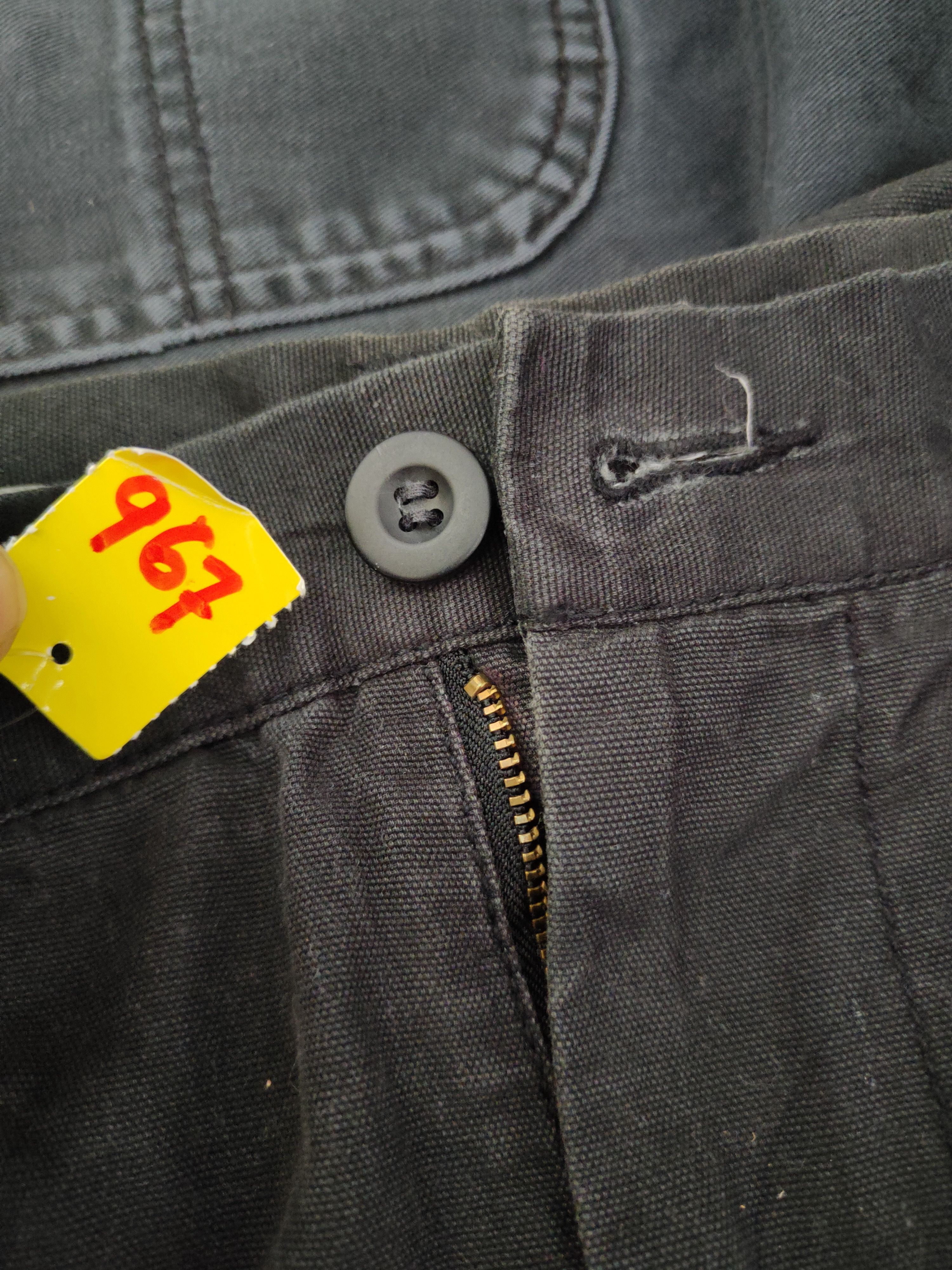 Dockers DL Dockers Black Multipocket Casual Pants #967 Size US 32 / EU 48 - 16 Thumbnail