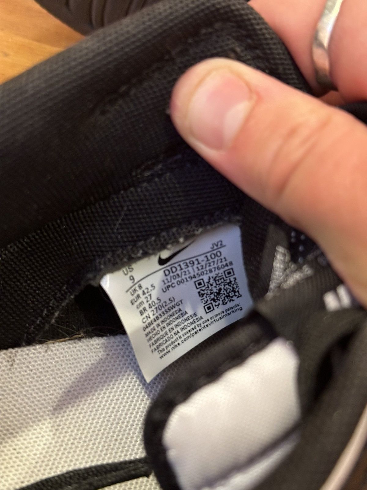 Nike Nike SB Panda Size US 9 / EU 42 - 7 Thumbnail
