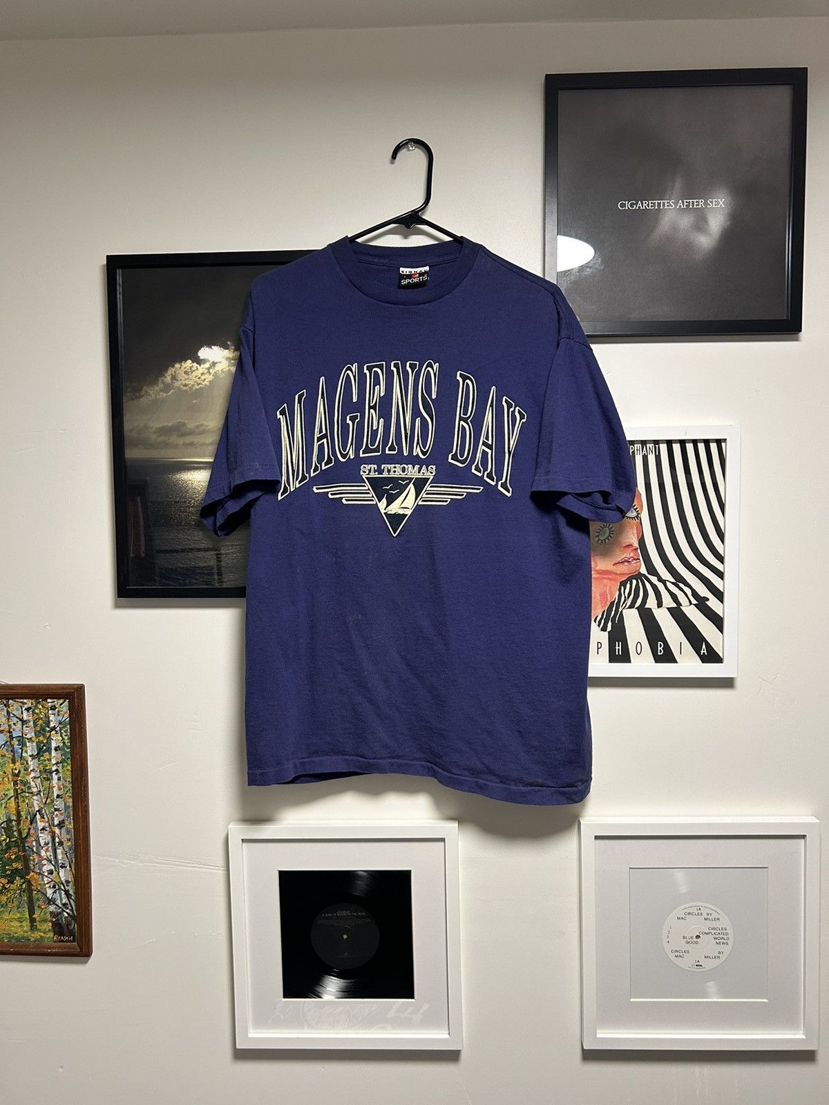 Vintage Magens Bay Vintage Tee - L Size US L / EU 52-54 / 3 - 1 Thumbnail