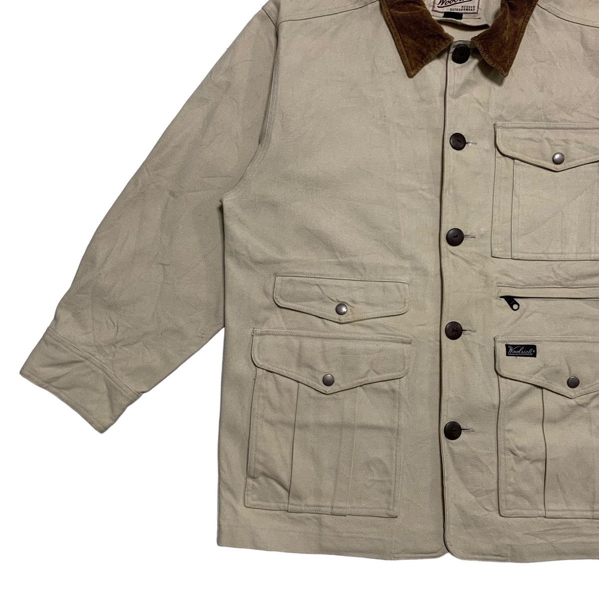 Vintage Vintage Woolrich Detroit Workwear Jacket Size US L / EU 52-54 / 3 - 2 Thumbnail