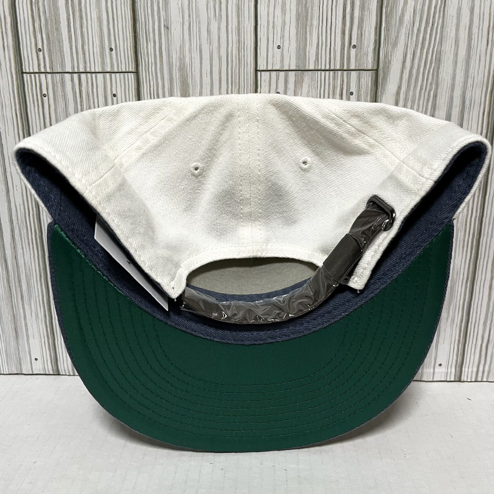 American Eagle Outfitters Team USA Hat Cap American Eagle Outfitters Strap Back Mens White Satin Under NWT Size ONE SIZE - 4 Thumbnail