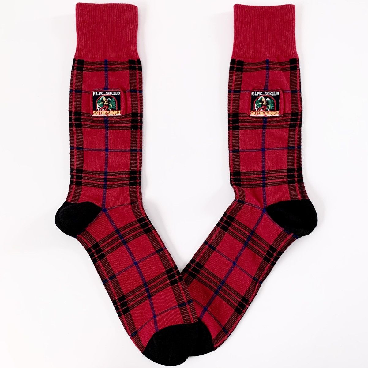 Ralph Lauren Ralph Lauren apres ski plaid long socks Size ONE SIZE - 1 Thumbnail