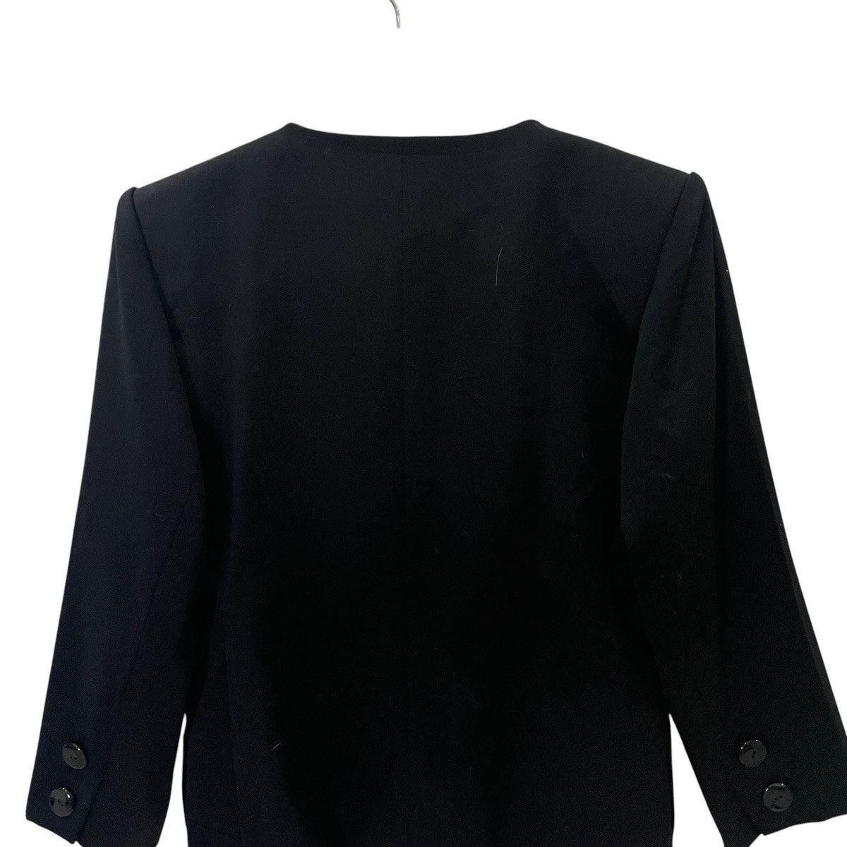 Yves Saint Laurent Yves Saint Laurent Tweed Jacket Size L / US 10 / IT 46 - 10 Thumbnail