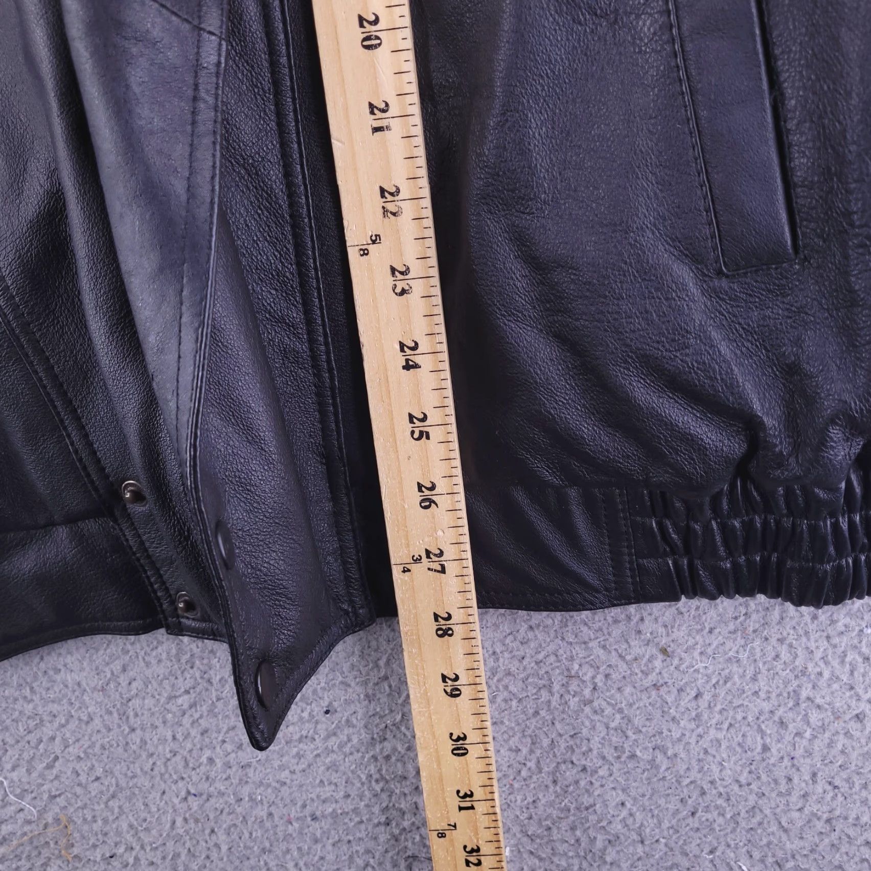 Vintage Wilda Leather Jacket XL Real Genuine Zip Bomber Mens Size US XL / EU 56 / 4 - 5 Thumbnail