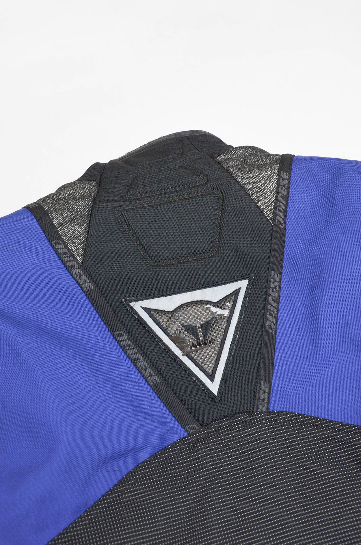 Dainese Dainese Italian Blue Black Geometric Armor Moto Jacket 52 Size US L / EU 52-54 / 3 - 11 Thumbnail