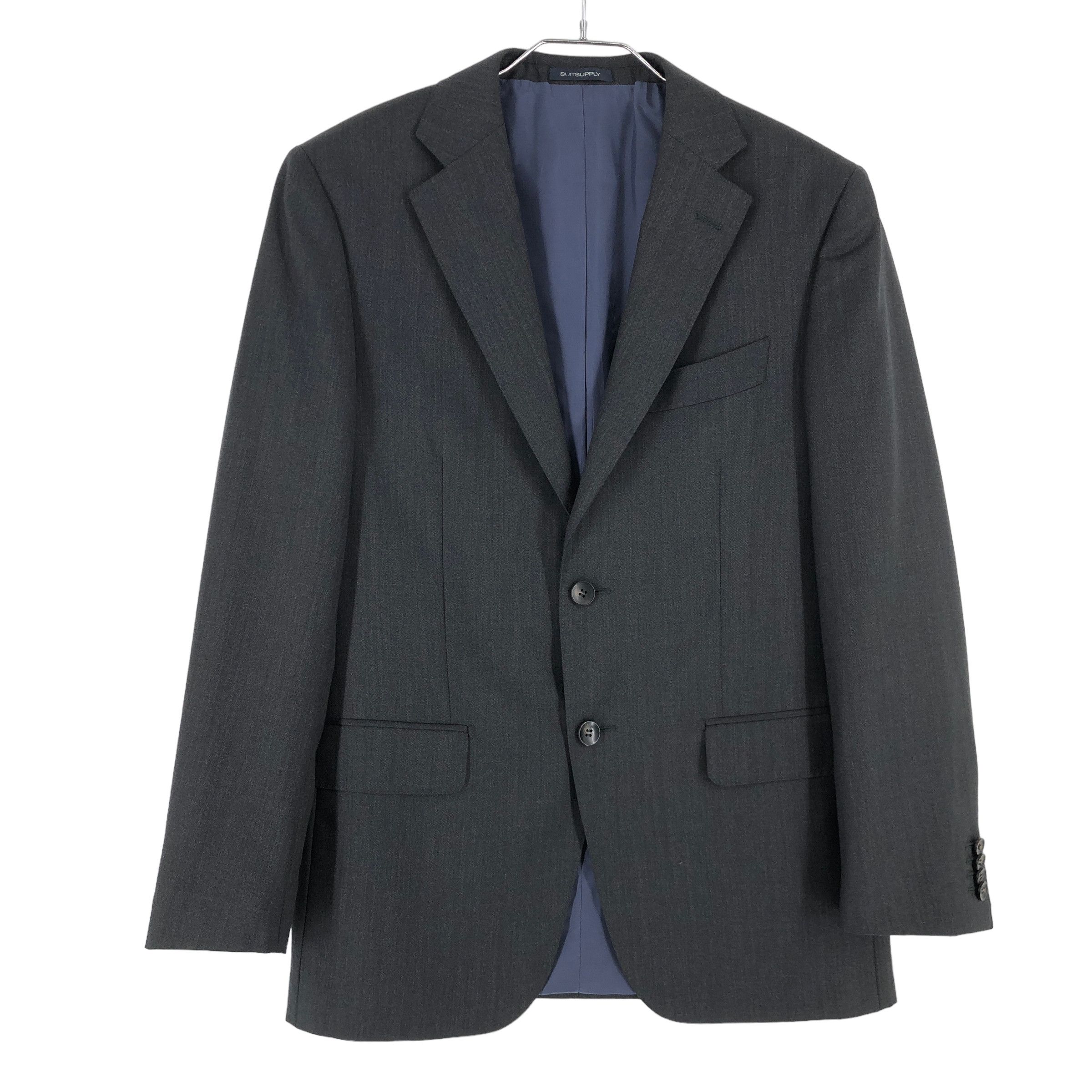 Napoli Single Breasted Wool Blazer Size EU:48; UK:38; US:38R