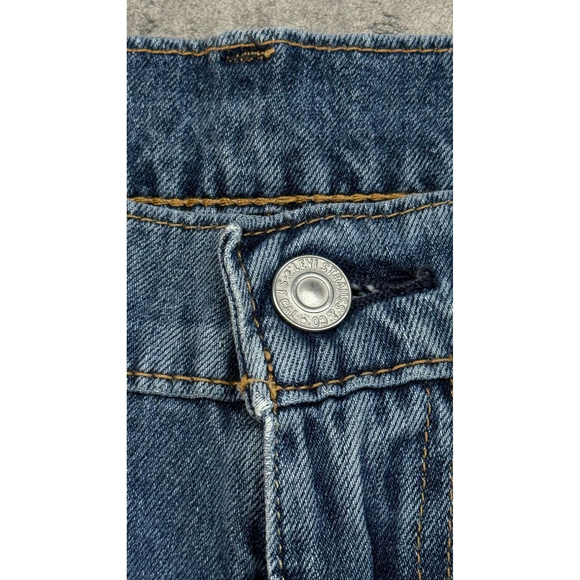 Levi's Levi's 502 Premium Denim Shorts - Size W32 Size US 32 / EU 48 - 8 Thumbnail