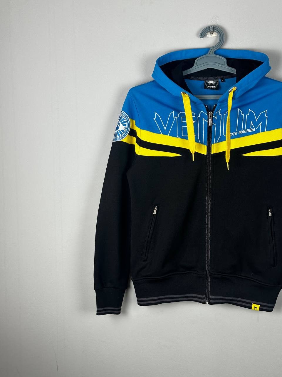 UFC Rare Lyoto Machida Venum UFC Vintage Zip Hoodie Size US S / EU 44-46 / 1 - 2 Thumbnail