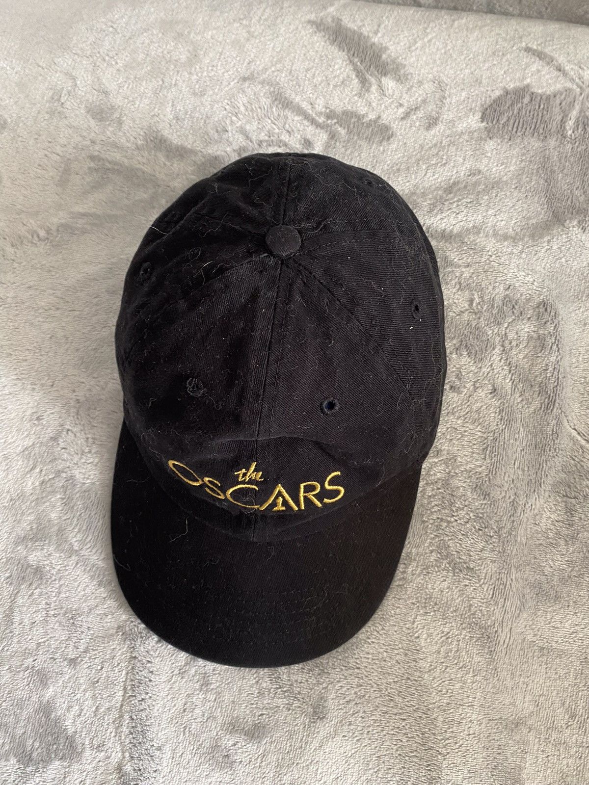 Vintage Vintage Oscars Black Cap Size ONE SIZE - 4 Thumbnail