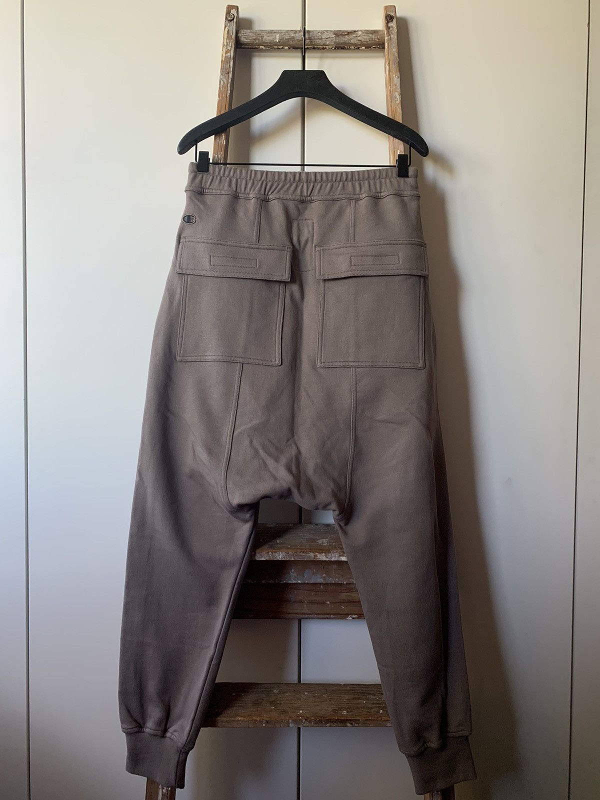 Champion × Rick Owens RICK OWENS X CHAMPION PRISONER TRACK PANTS Size US 28 / EU 44 - 2 Thumbnail