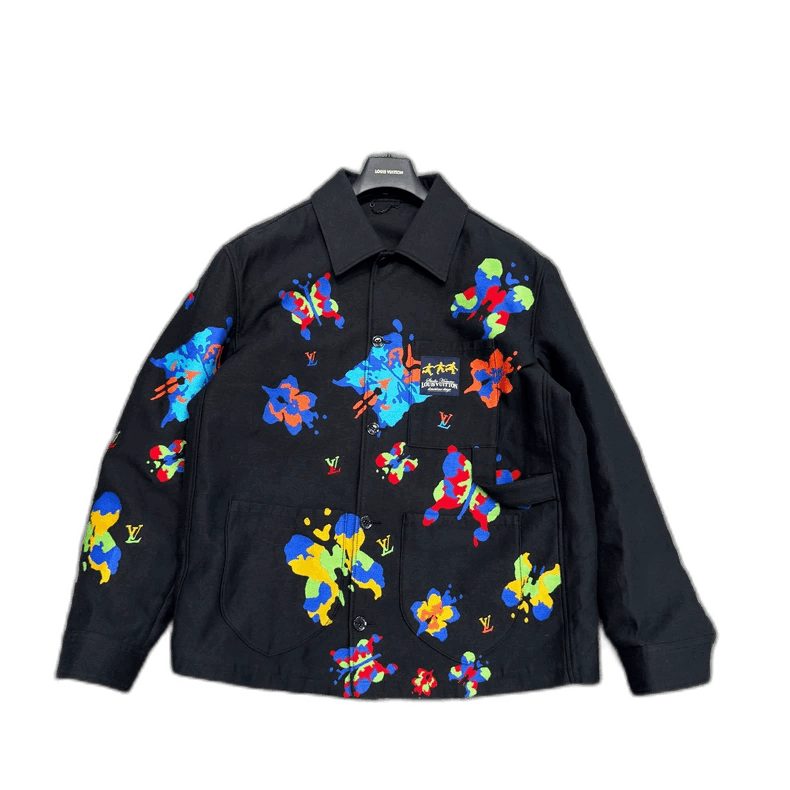Louis Vuitton louis vuitton tie-dye butterfly jacket-2508 Size US XL / EU 56 / 4 - 1 Thumbnail