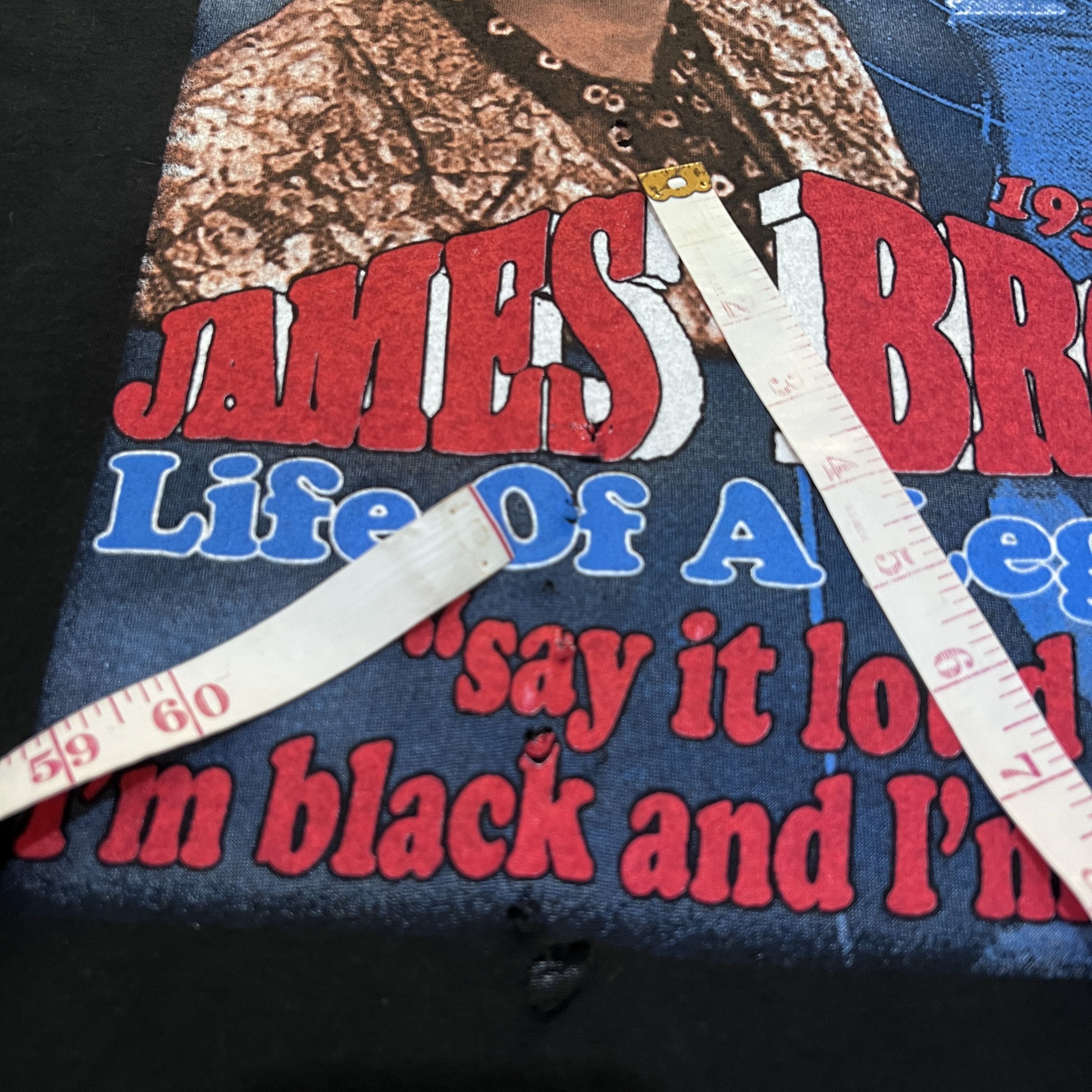 Band Tees × Rap Tees × Vintage Vintage Y2K James Brown The Godfather of Soul Promo Tee 2XL Size US XXL / EU 58 / 5 - 10 Thumbnail