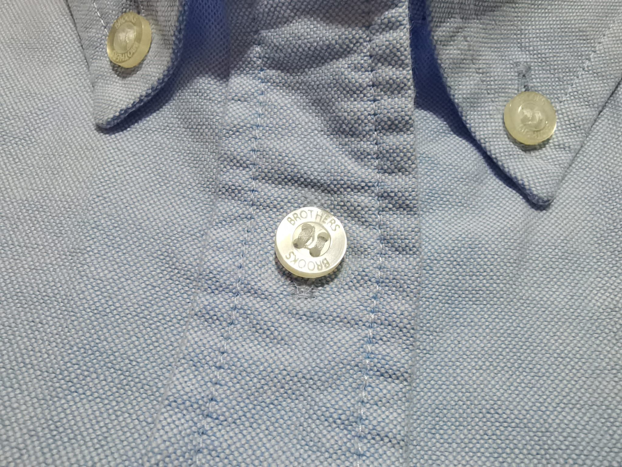 Brooks Brothers BROOKS BROTHERS 346 Oxford cotton woman XS 2161 Size XS / US 0-2 / IT 36-38 - 8 Thumbnail