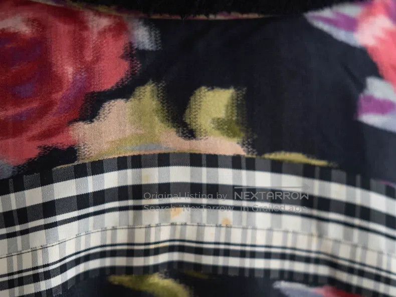 Comme des Garcons Comme Des Garcons size M Early Collection Psychedelic Rose Size 23" - 8 Thumbnail