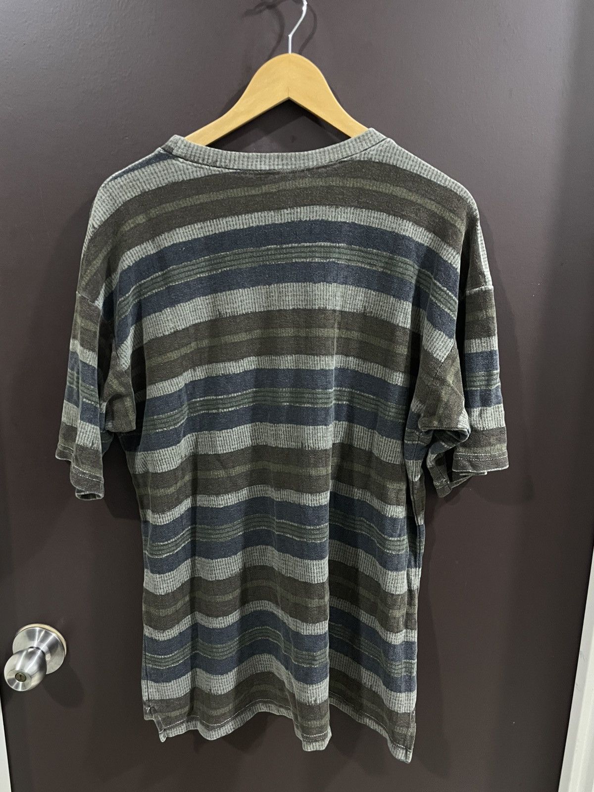 Gramicci Vintage Gramicci Heavy Cotton Stripes T-Shirt Size US L / EU 52-54 / 3 - 11 Thumbnail