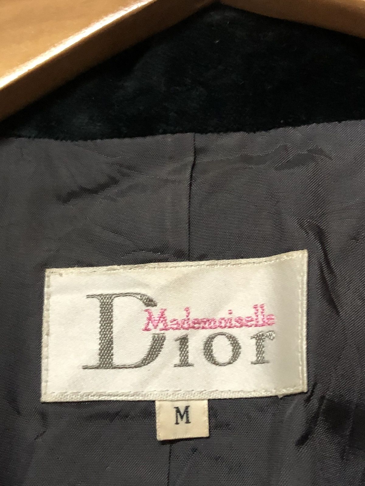 Dior Christian Dior Mademoiselle Pinstripe Wool Blazer Size M / US 6-8 / IT 42-44 - 11 Thumbnail