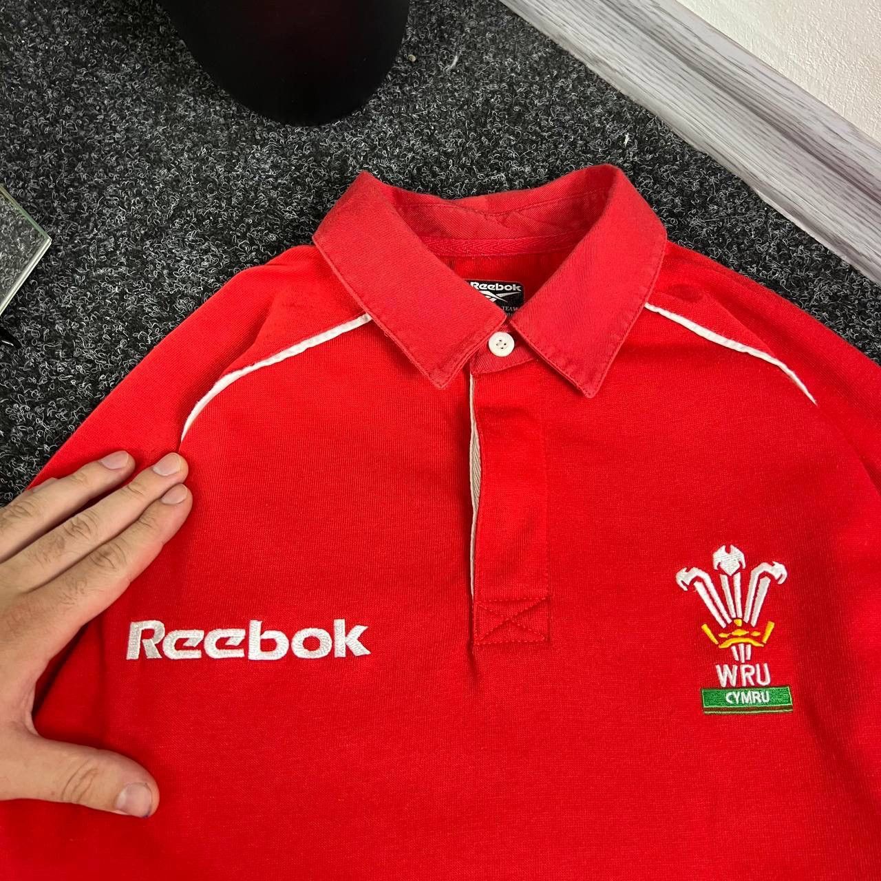 Reebok Wales Rugby Reebok Vintage Jersey Y2k Style Blokecore Size US M / EU 48-50 / 2 - 4 Thumbnail