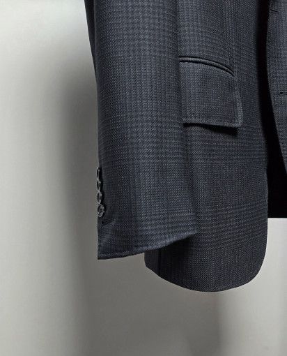 Tom Ford o1sm1stk0824 Formal Suit Atticus Princeswale Blazer Size US M / EU 48-50 / 2 - 3 Thumbnail
