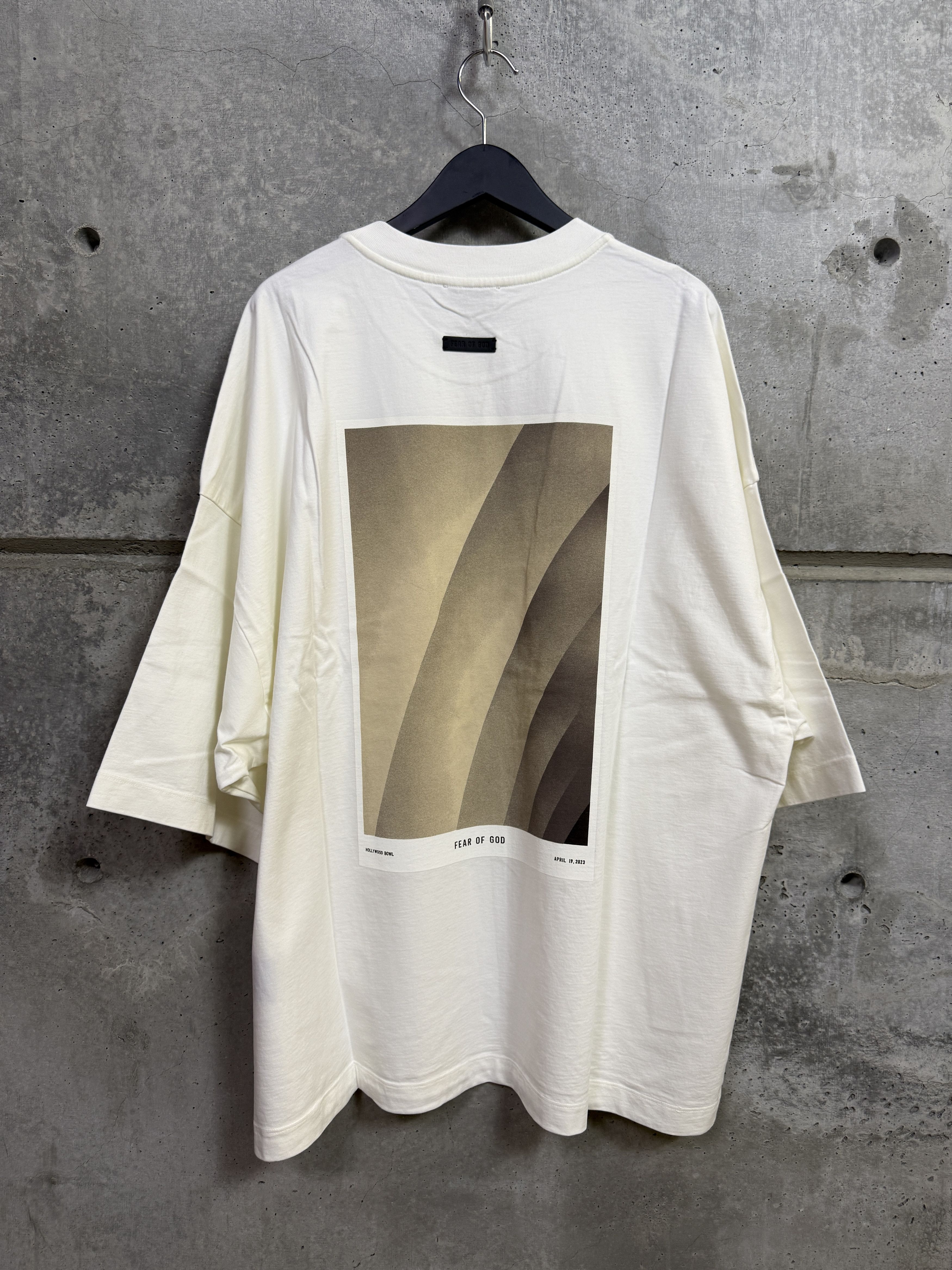 Adidas × Fear of God Fear of God Adidas Hollywood Bowl Shell Tee Size US L / EU 52-54 / 3 - 1 Thumbnail