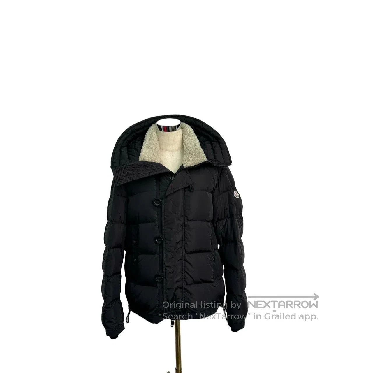Moncler Moncler Black Down Jacket. Size M / US 6-8 / IT 42-44 - 5 Thumbnail
