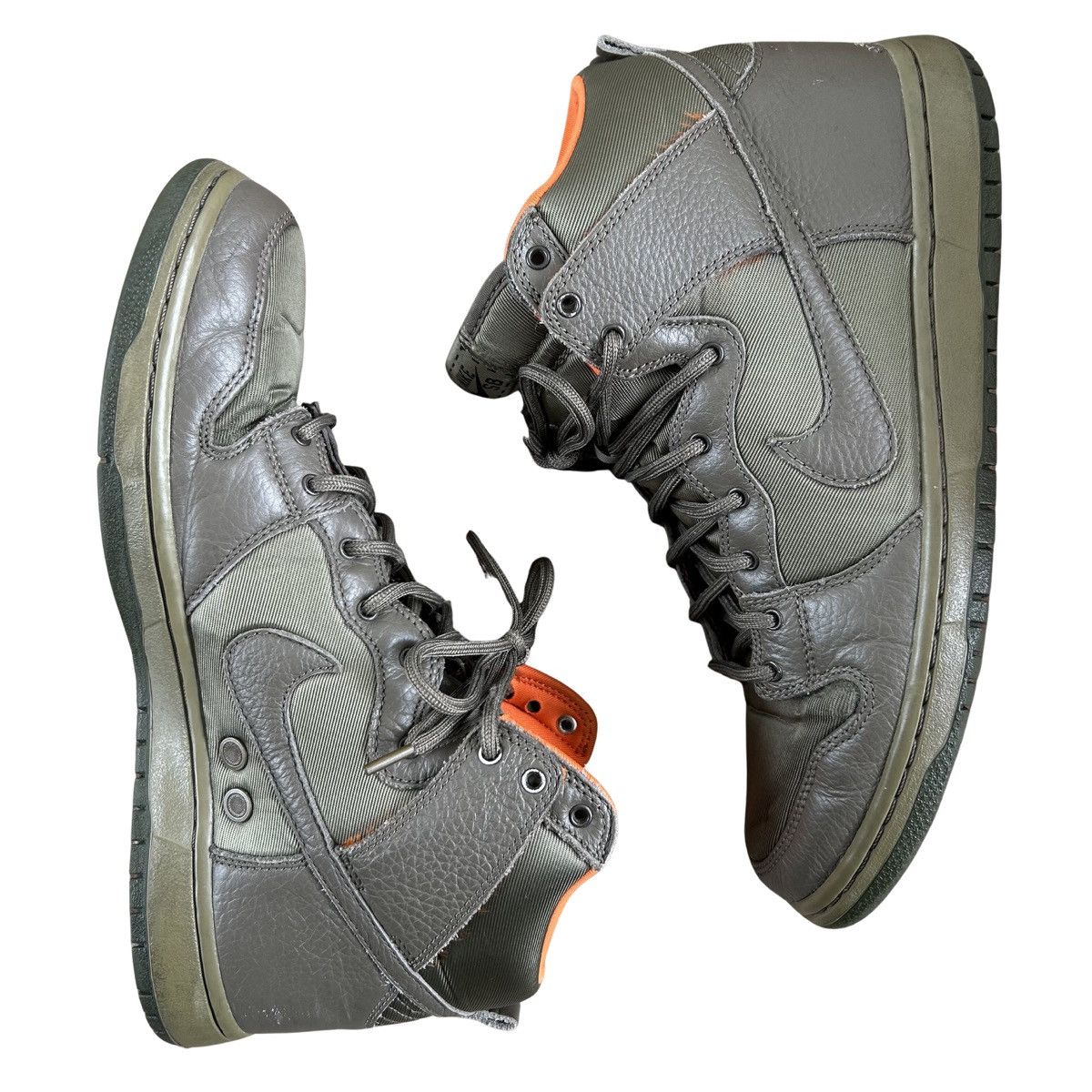 Nike Nike SB Dunk High Frank Kozik Sneaker Size 10 Size US 10 / EU 43 - 3 Thumbnail