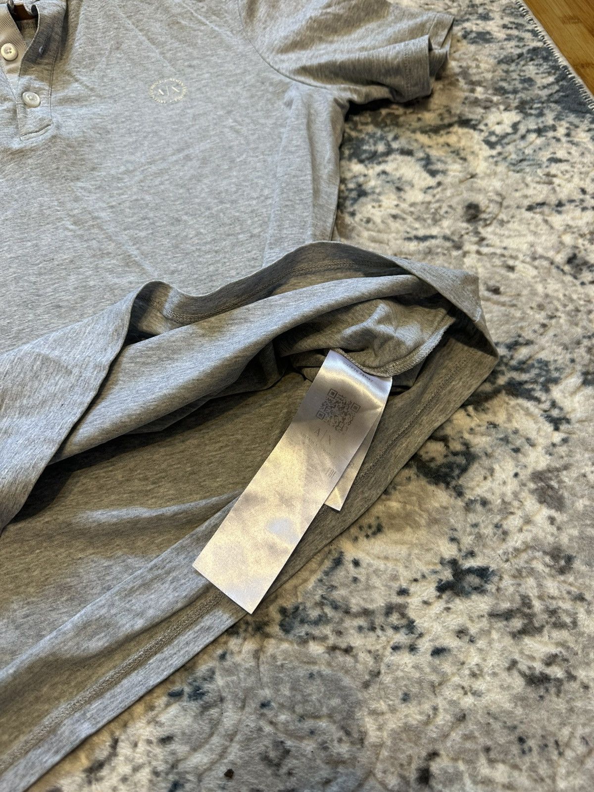 Armani Exchange ARMANI TSHIRT Y2K VINTAGE STREETWEAR SIZE M Size US M / EU 48-50 / 2 - 16 Thumbnail
