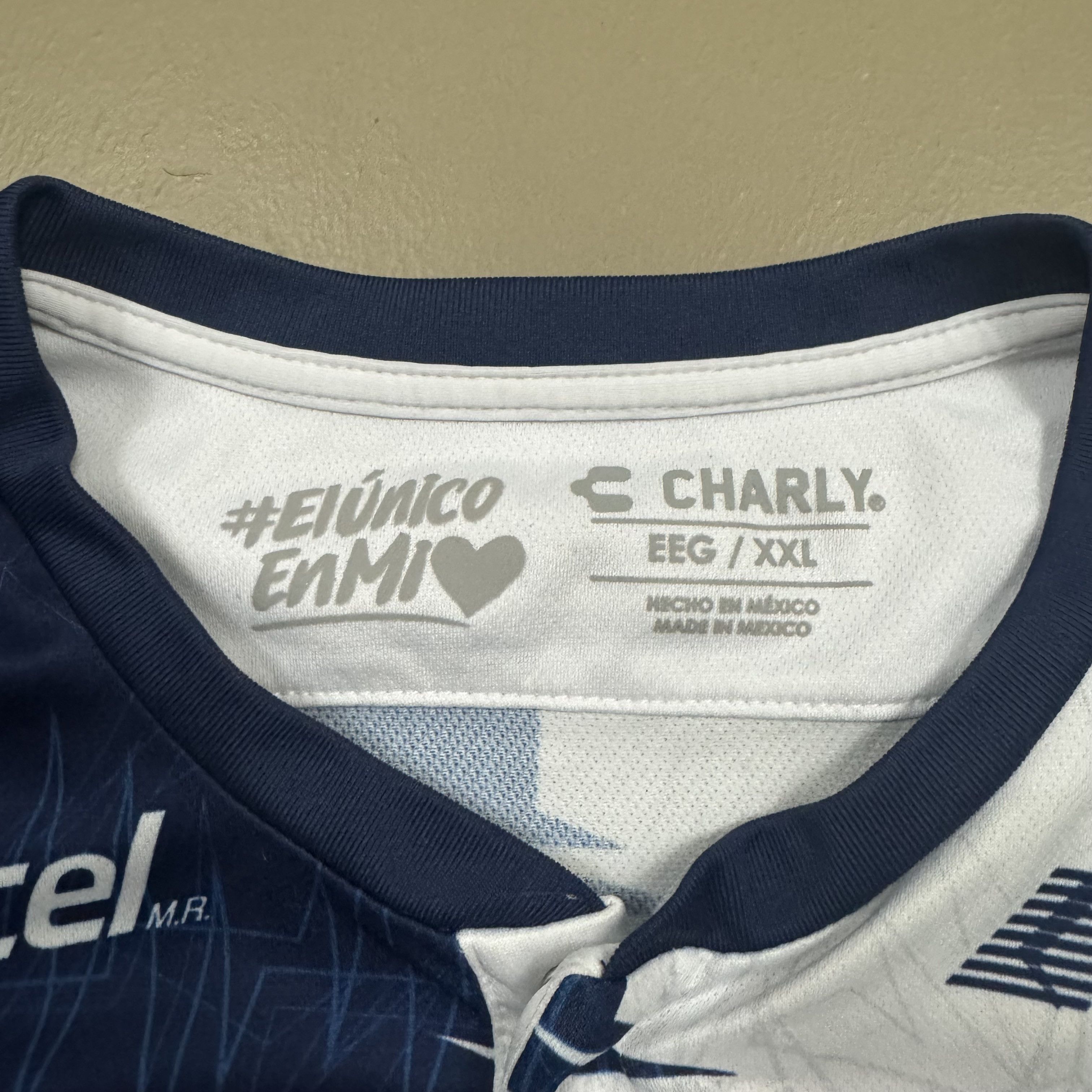 Other Pachuca Charly 2019/20 Home Soccer Jersey Liga MX Football Size US XXL / EU 58 / 5 - 4 Thumbnail