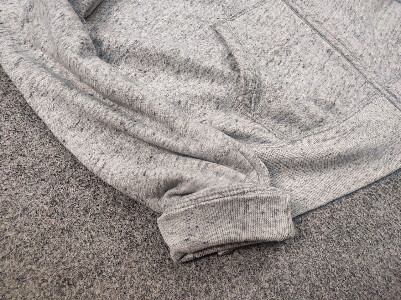 Abercrombie & Fitch Vintage Abercrombie Zip Fur Hoodie Y2K if six was nine LGB Size US L / EU 52-54 / 3 - 6 Thumbnail