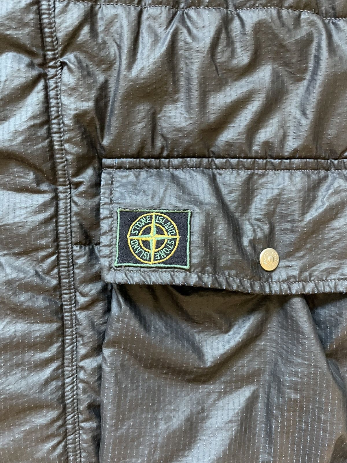 Stone Island Stone Island 1988 ripstop vest Size US XL / EU 56 / 4 - 4 Thumbnail