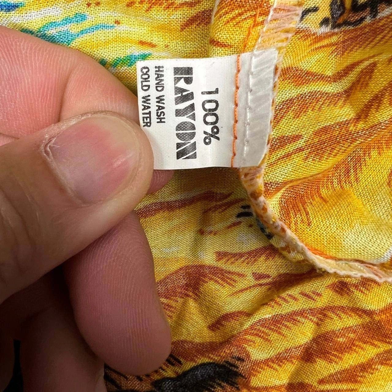 Other Vintage Yehmon Bahamas Hawaiian M Tropical Palm Tree Print Size US M / EU 48-50 / 2 - 7 Thumbnail