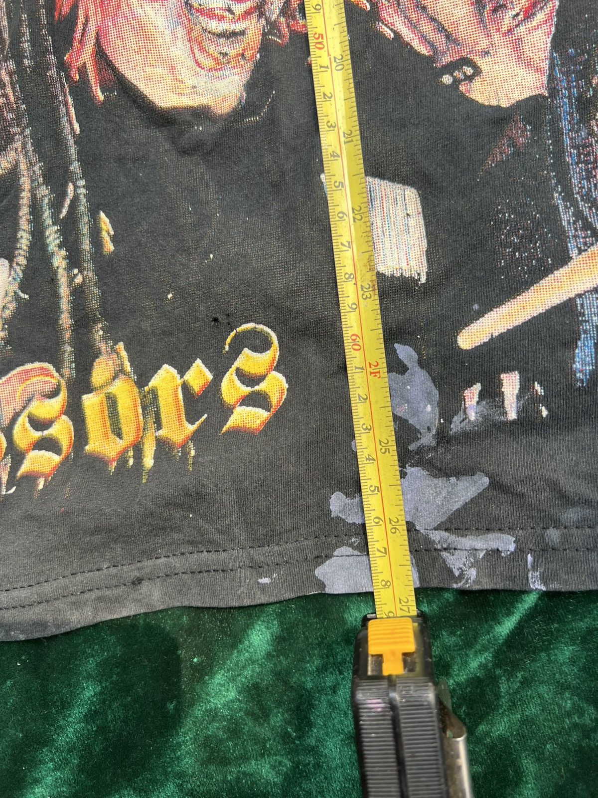 Vintage Splitknot tshirt 90s boot mexican Size US XL / EU 56 / 4 - 4 Thumbnail