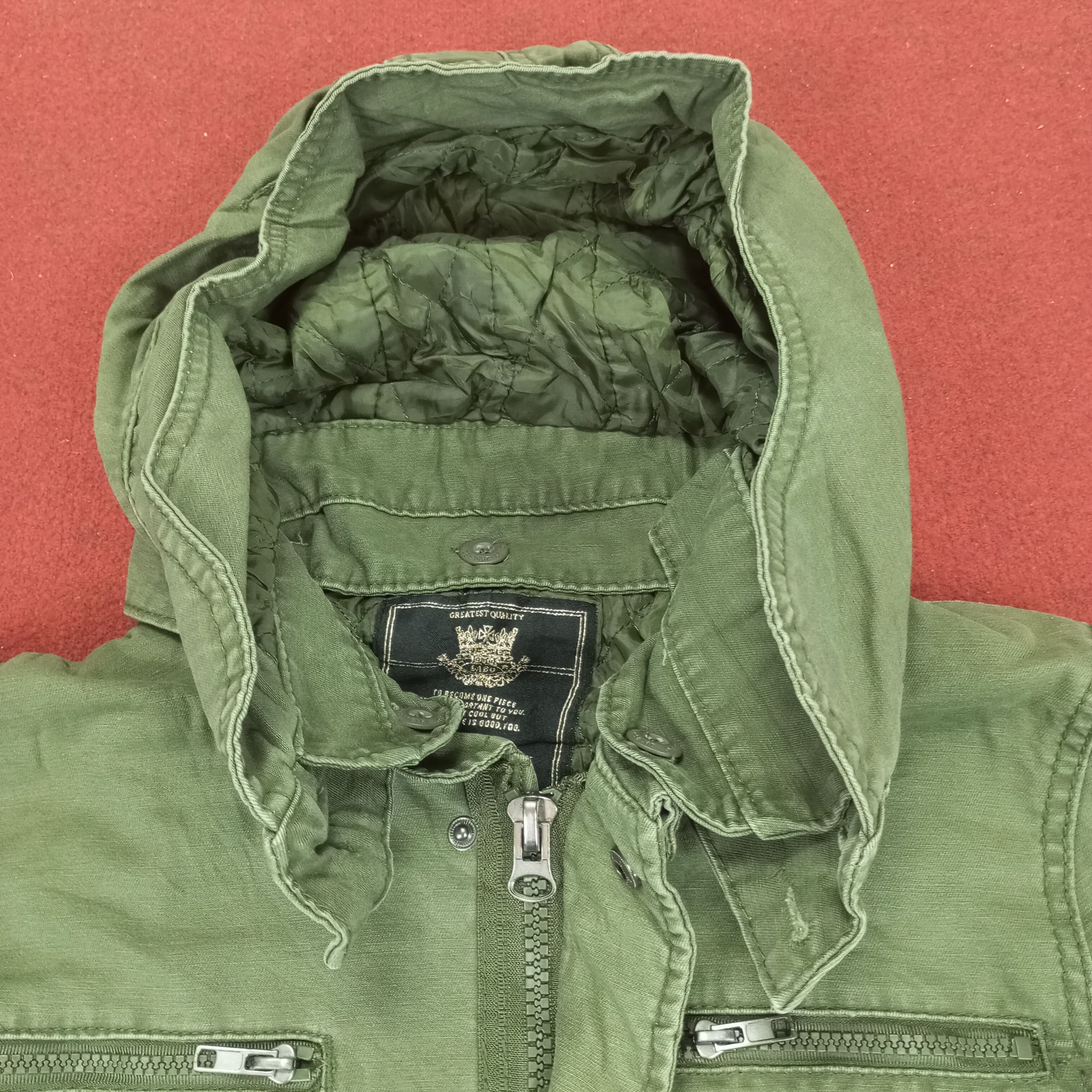 Japanese Brand × Vintage Winter Style Jacket Custom Skulls Style Design Size US M / EU 48-50 / 2 - 5 Thumbnail