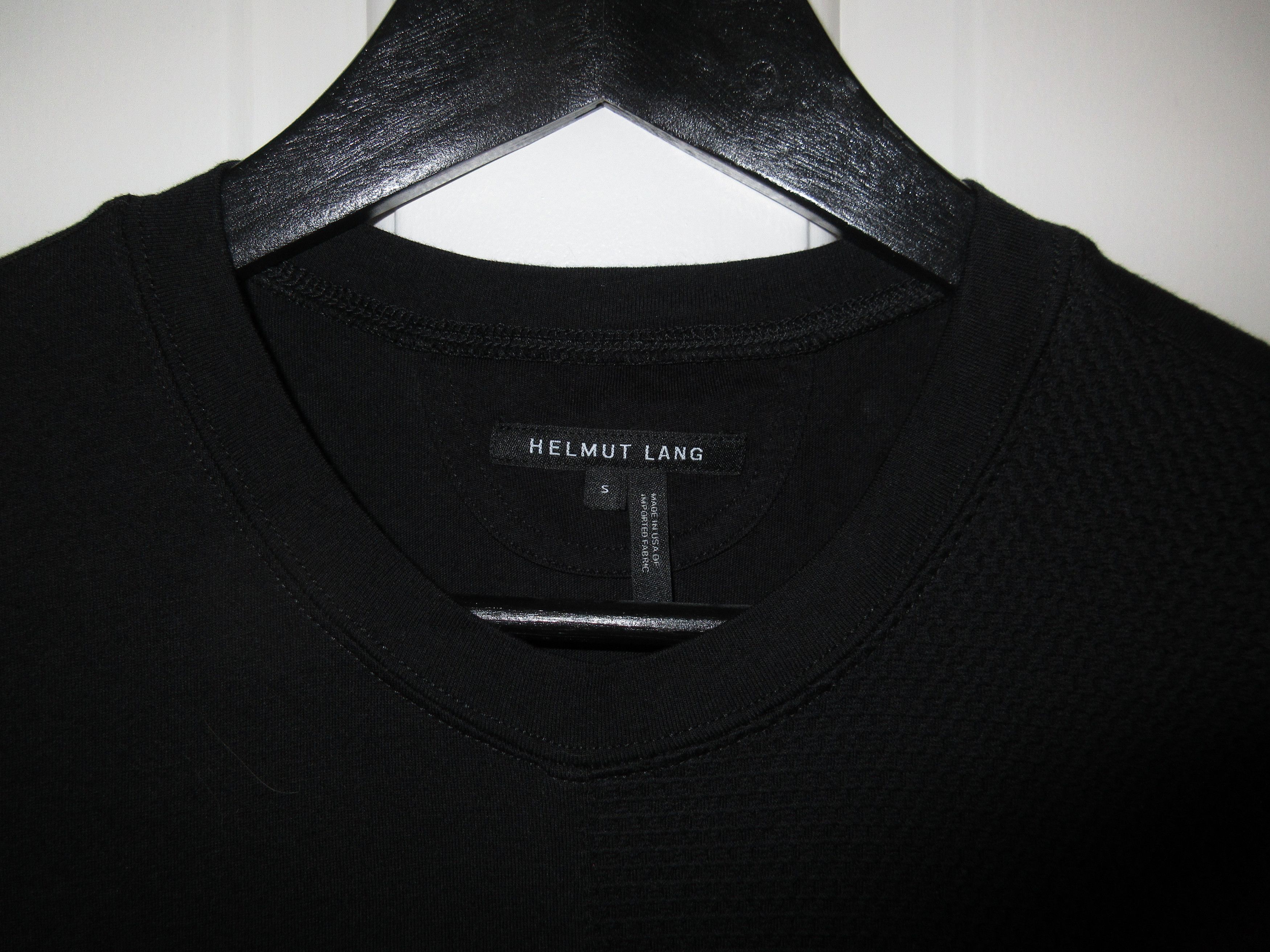 Helmut Lang tank top with pocket and net overlay Size US S / EU 44-46 / 1 - 3 Thumbnail