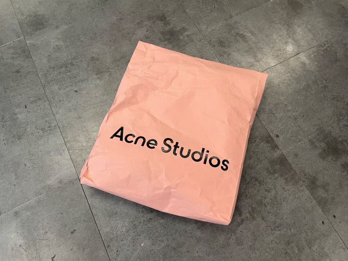 Acne Studios Acne Studios 1981M Dirt Pencillin Leather Denim Jeans Size US 32 / EU 48 - 6 Thumbnail