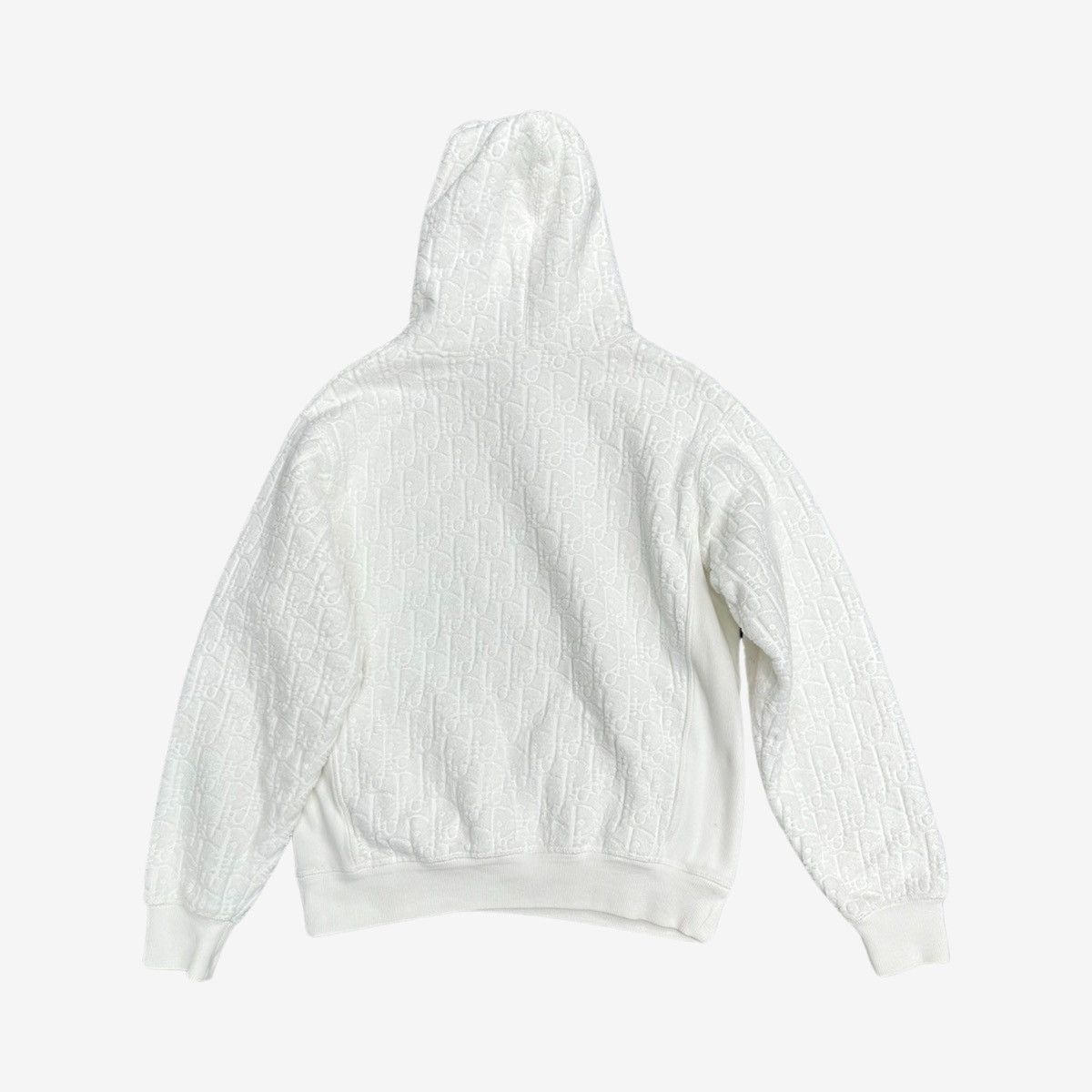 Dior Dior Towel Oblique Hoodie white Sz.S Size US S / EU 44-46 / 1 - 2 Thumbnail