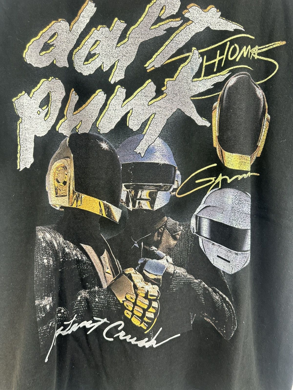 Band Tees Vintage Daft Punk Instant Crush 2013 Band Tee Size US XL / EU 56 / 4 - 2 Thumbnail
