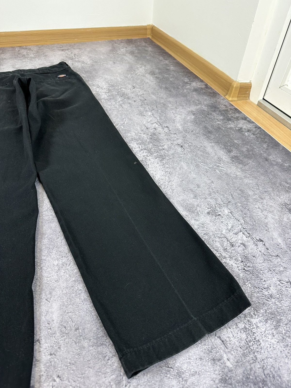 Dickies Vintage Dickies 874 Faded Black Baggy USA Skater Opium Pants Size US 30 / EU 46 - 4 Thumbnail