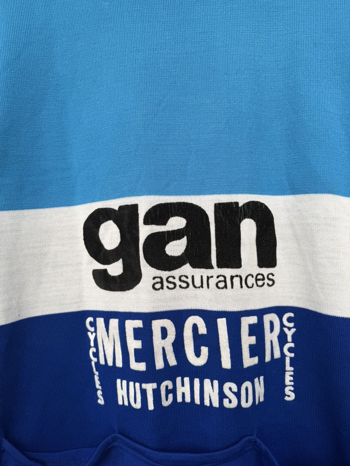 Vintage Vintage Team Gen Mercier Hutchinson Wool Cycle Jersey Size US M / EU 48-50 / 2 - 9 Thumbnail