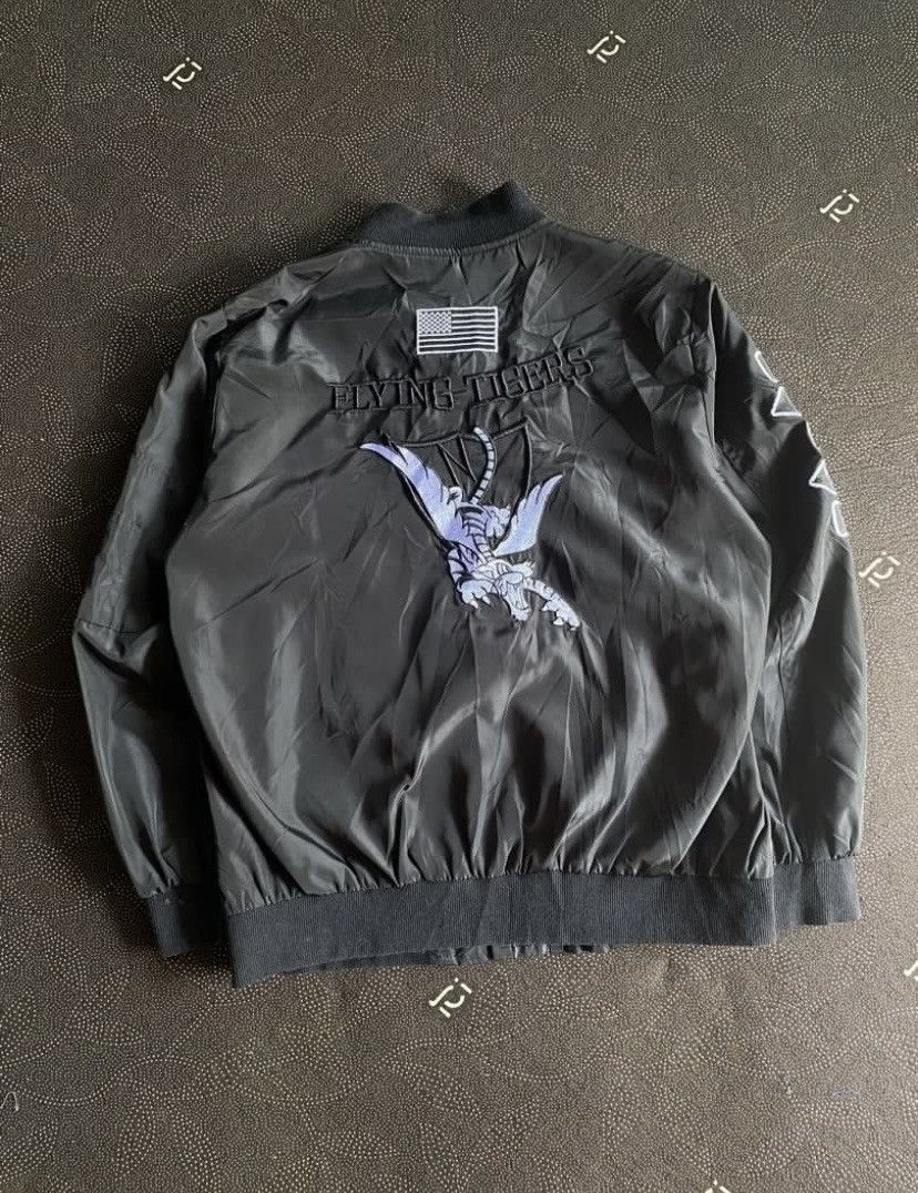Vintage Jacket Bomber Flying Tigers Size US M / EU 48-50 / 2 - 3 Thumbnail