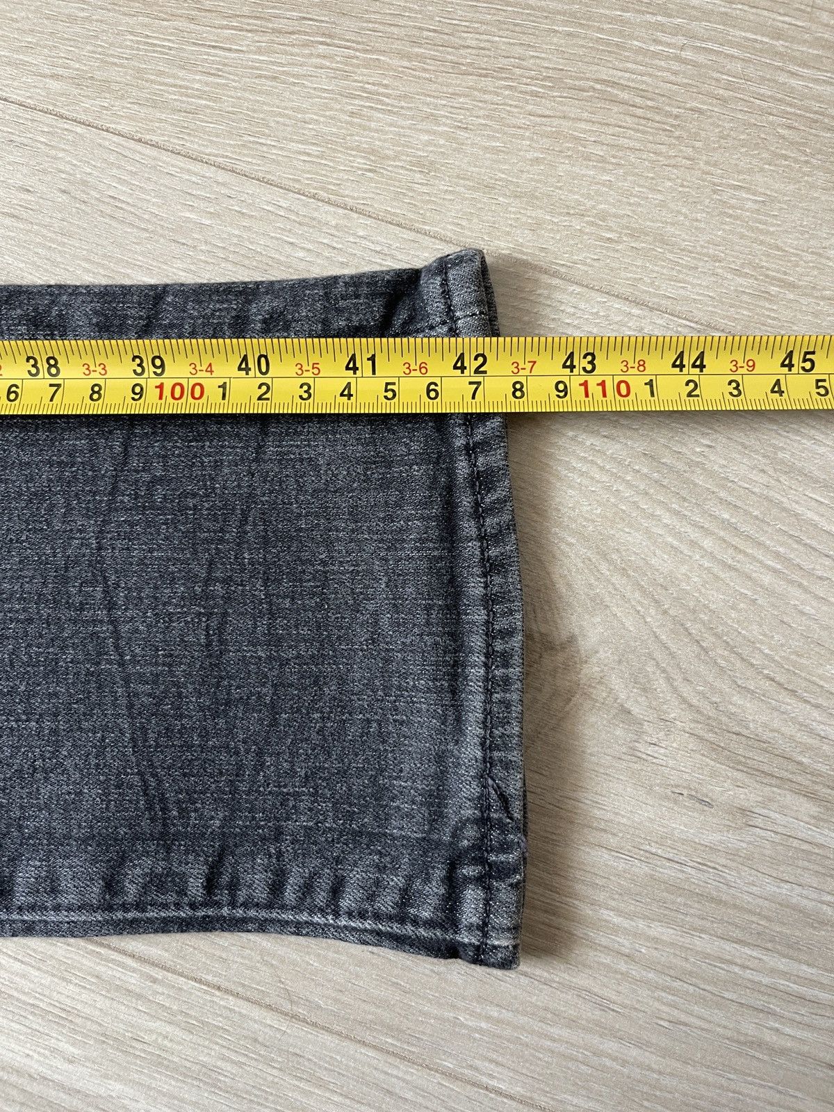 Levi's Levis denim mens jeans gray 29/34 Size US 29 - 10 Thumbnail