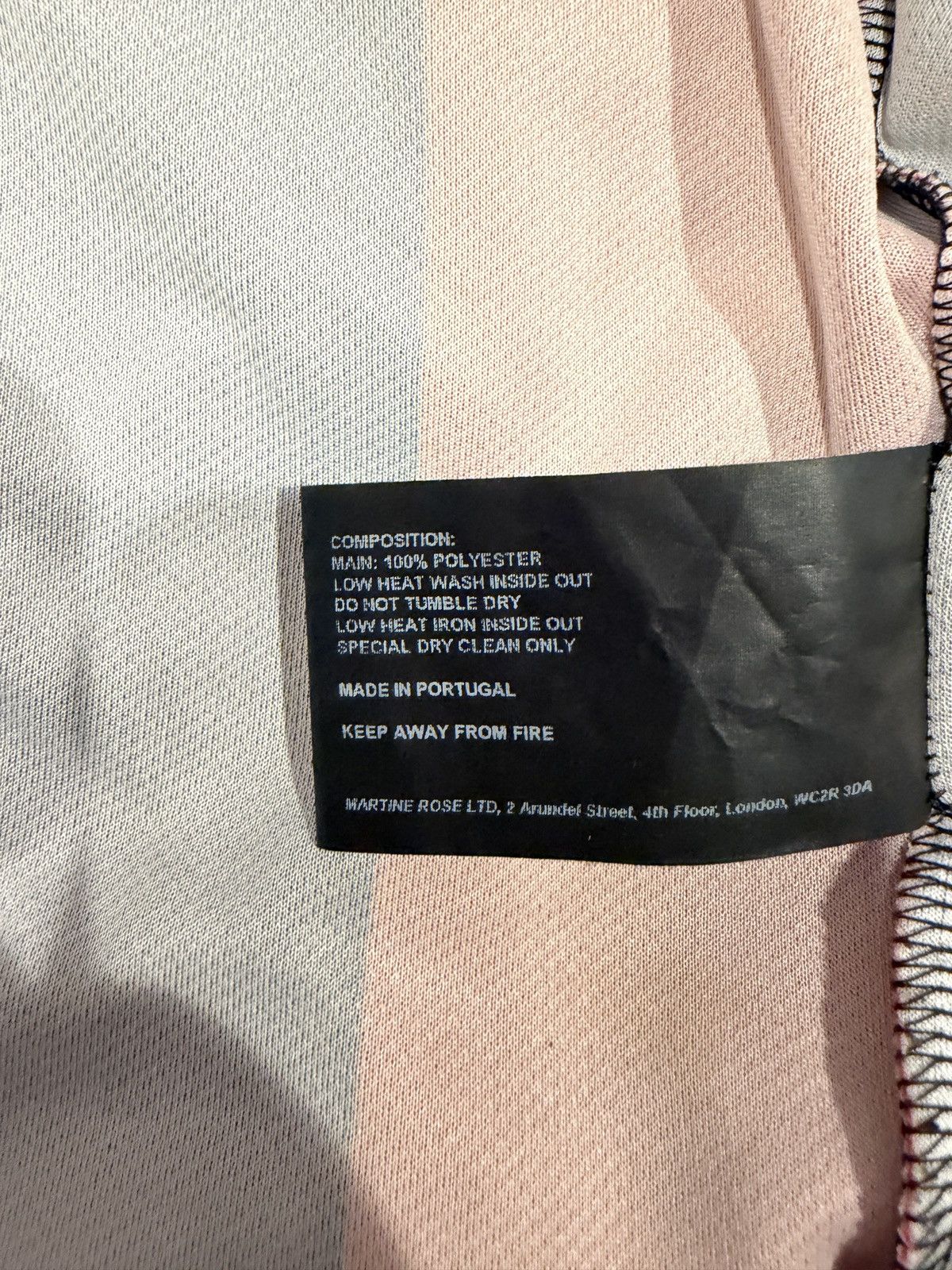 Kendrick Lamar × Martine Rose MARTINE ROSE X HILLBILLIES JERSEY Size US L / EU 52-54 / 3 - 9 Thumbnail