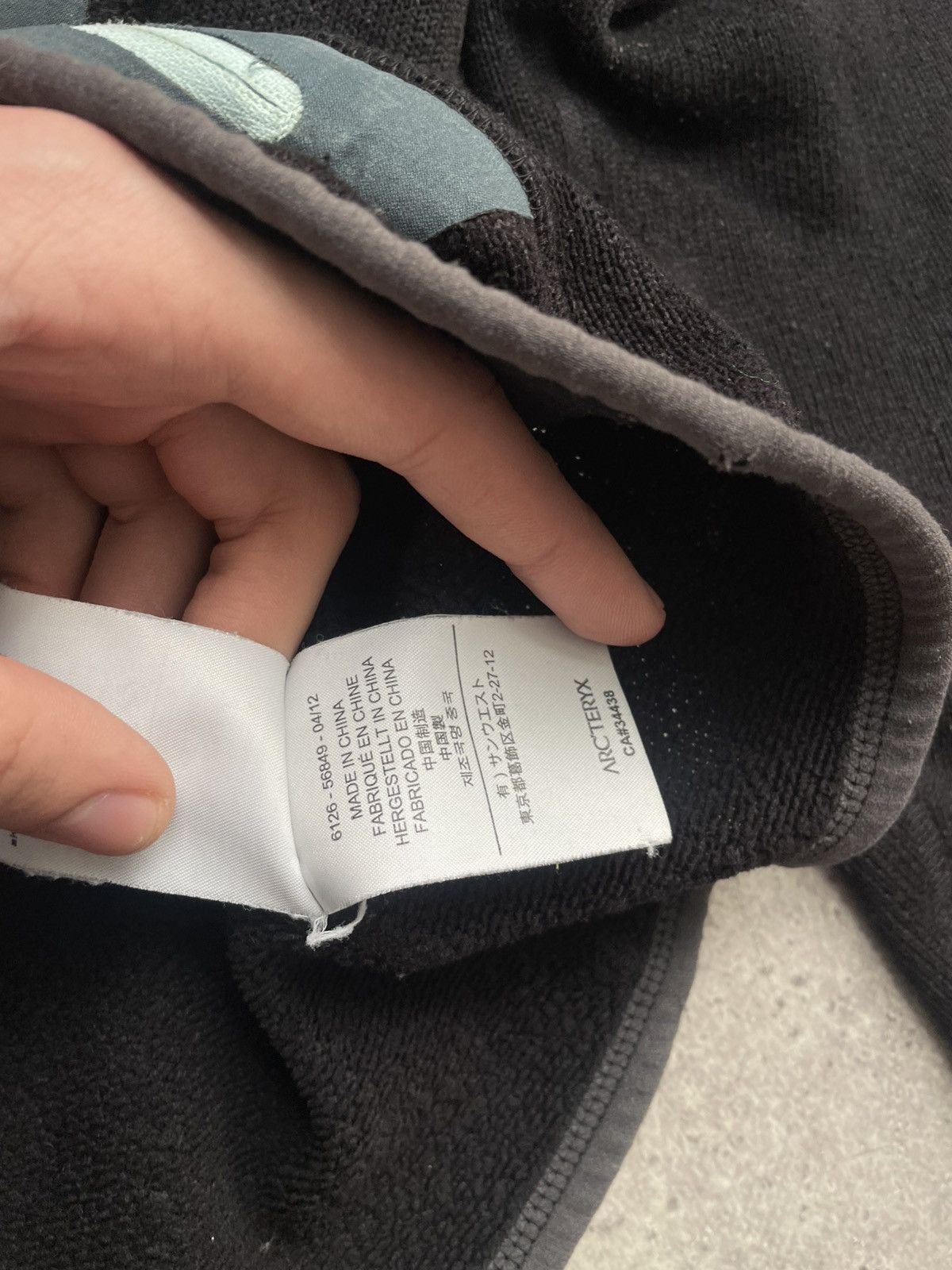 Arc'teryx Arcteryx Fleece Zip Hoodie Size US S / EU 44-46 / 1 - 13 Thumbnail