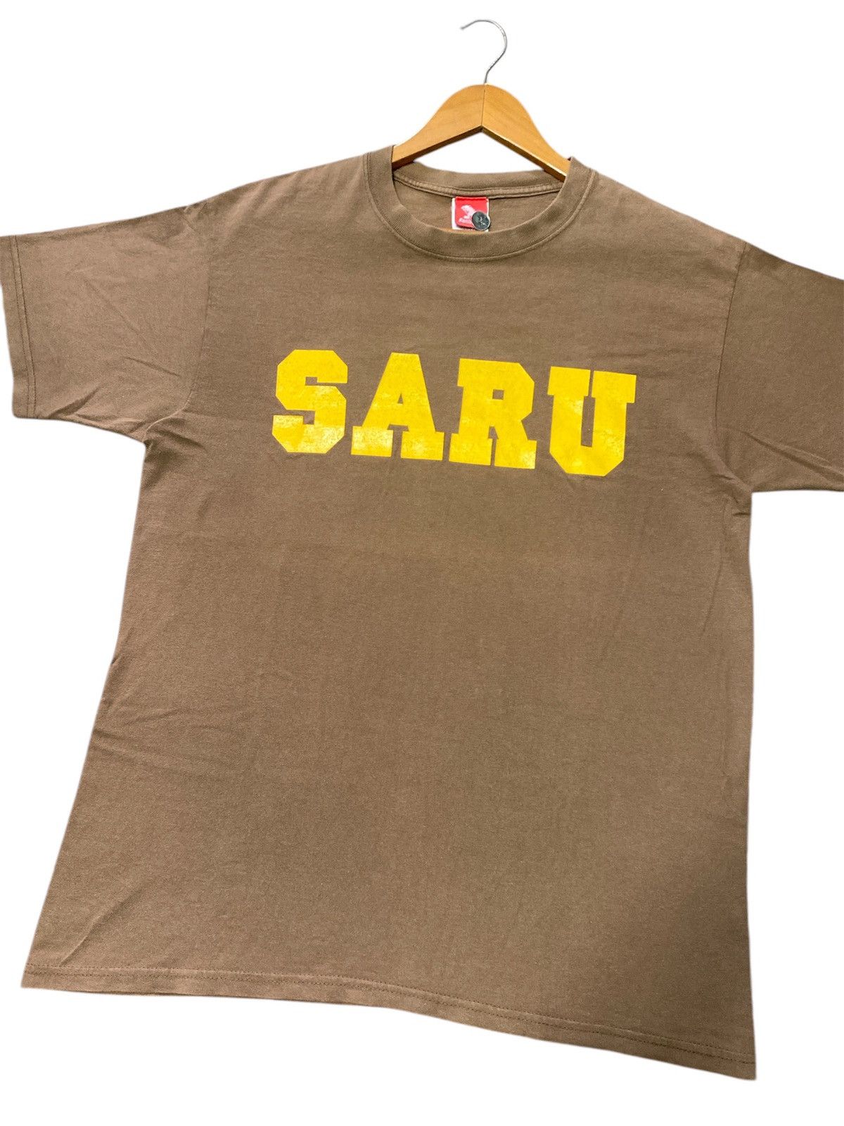Anvil ‼️RARE‼️SARU TOKYO TRIBE 2 VINTAGE 90S SHIRT TEE🔥 Size US L / EU 52-54 / 3 - 4 Thumbnail
