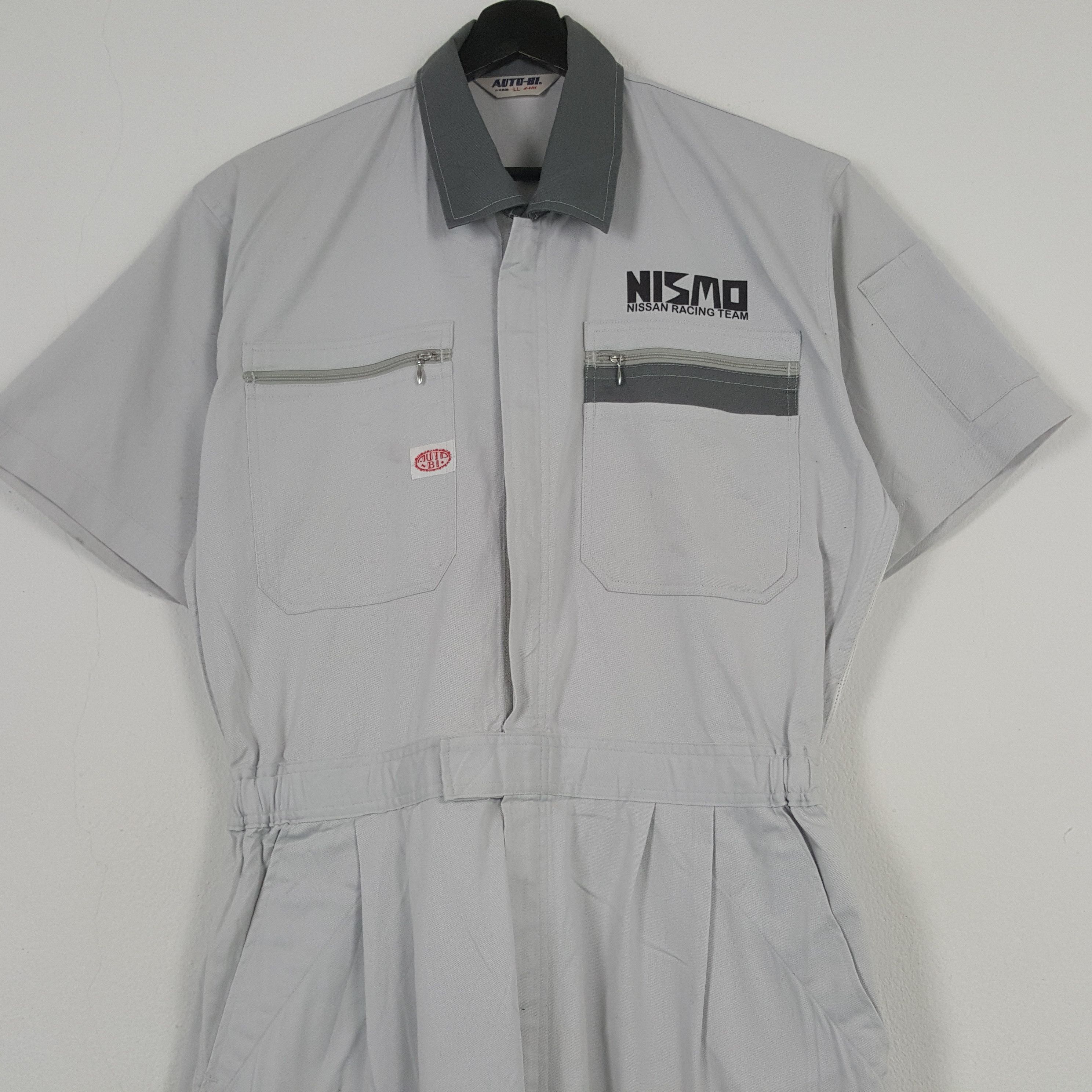 Vintage NISMO Nissan RACING Team Custom Coverall Jacket C284N20 Size US L / EU 52-54 / 3 - 4 Thumbnail