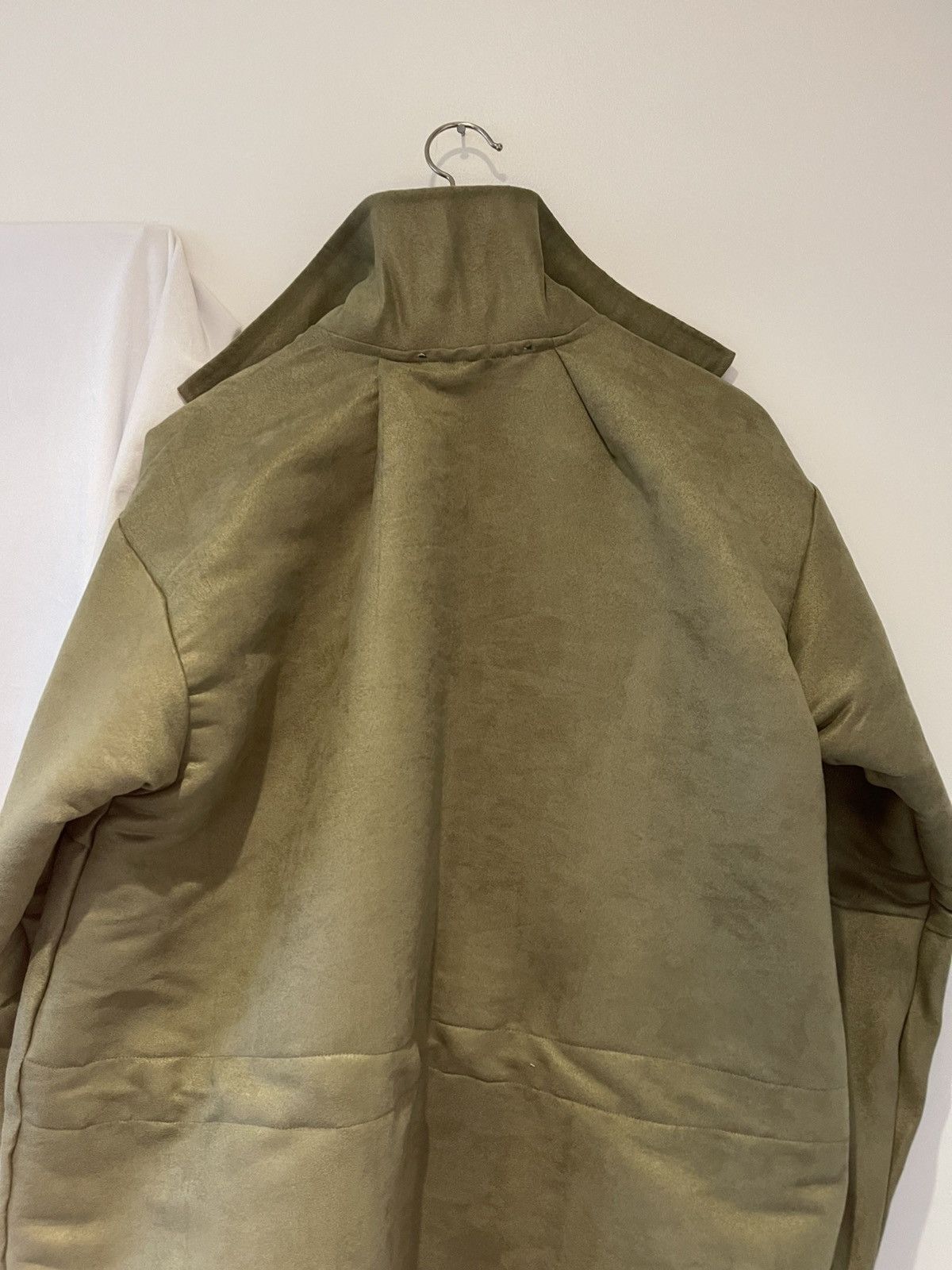 Chorley Chorley Oversized Military Synched Parka Faux Suede Size US L / EU 52-54 / 3 - 5 Thumbnail