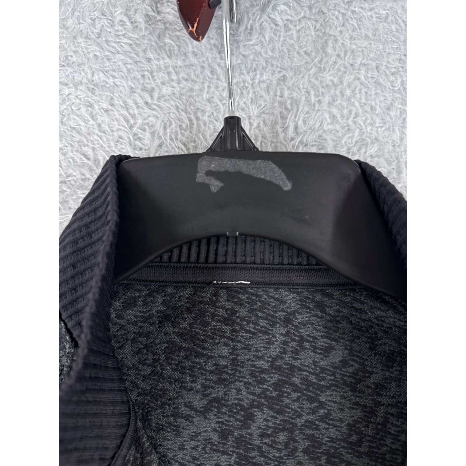 Lululemon Lululemon Sweater Women 8 Black Rest Less 1/2 Zip Mock Neck Run Running W3ATLS Womens Size M / US 6-8 / IT 42-44 - 6 Thumbnail