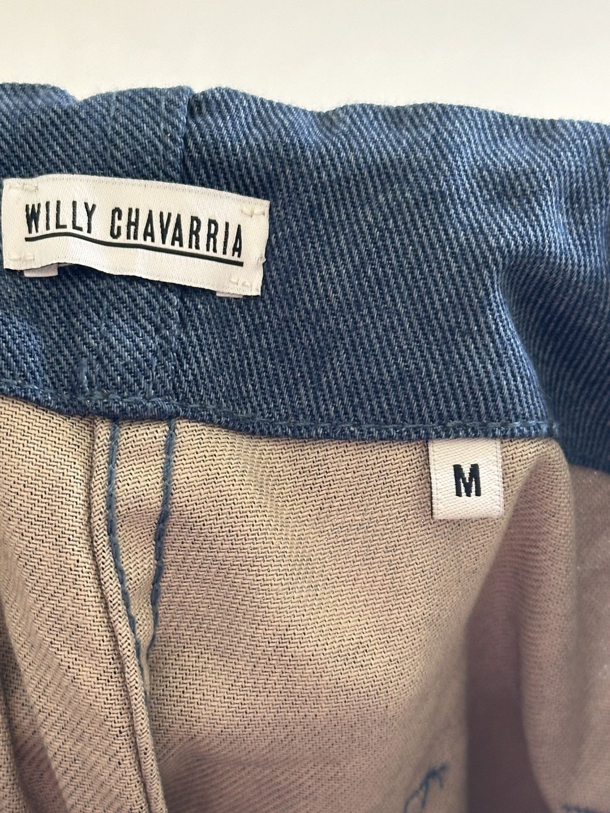 Willy Chavarria Willy Chavarria Thin Denim Style Pant Size US 34 / EU 50 - 4 Thumbnail