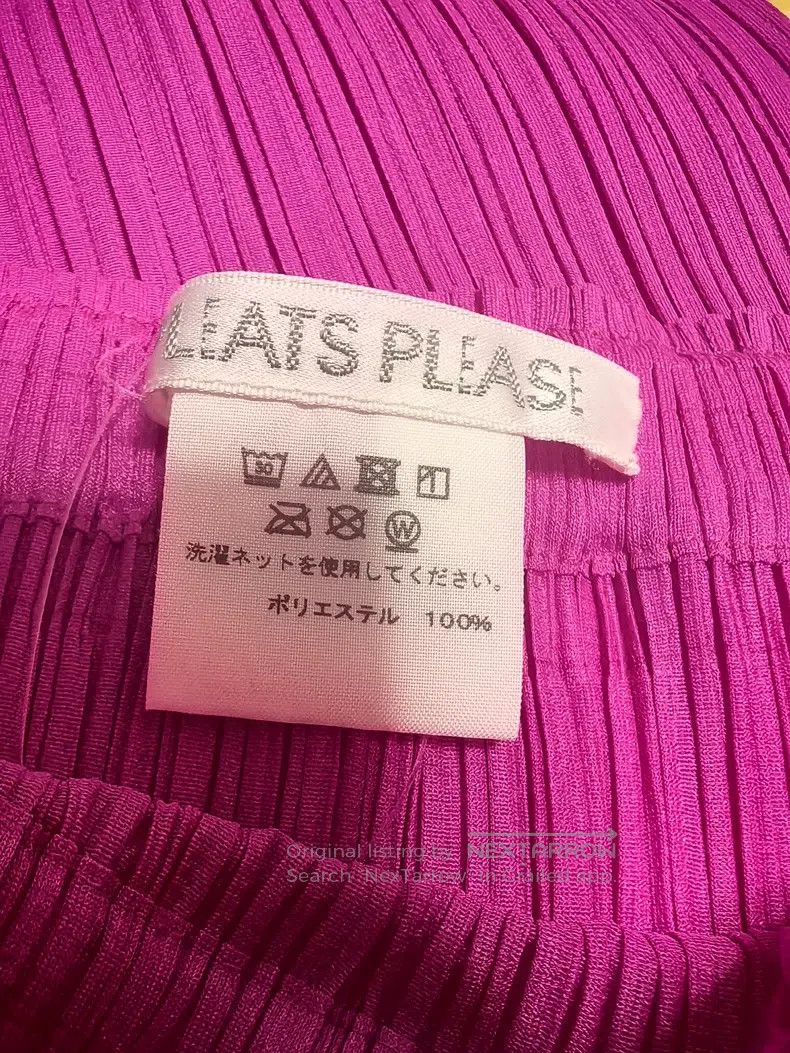 Issey Miyake Issey Miyake Gradient Fuchsia Skirt Size 25" / US 0 / IT 36 - 2 Thumbnail
