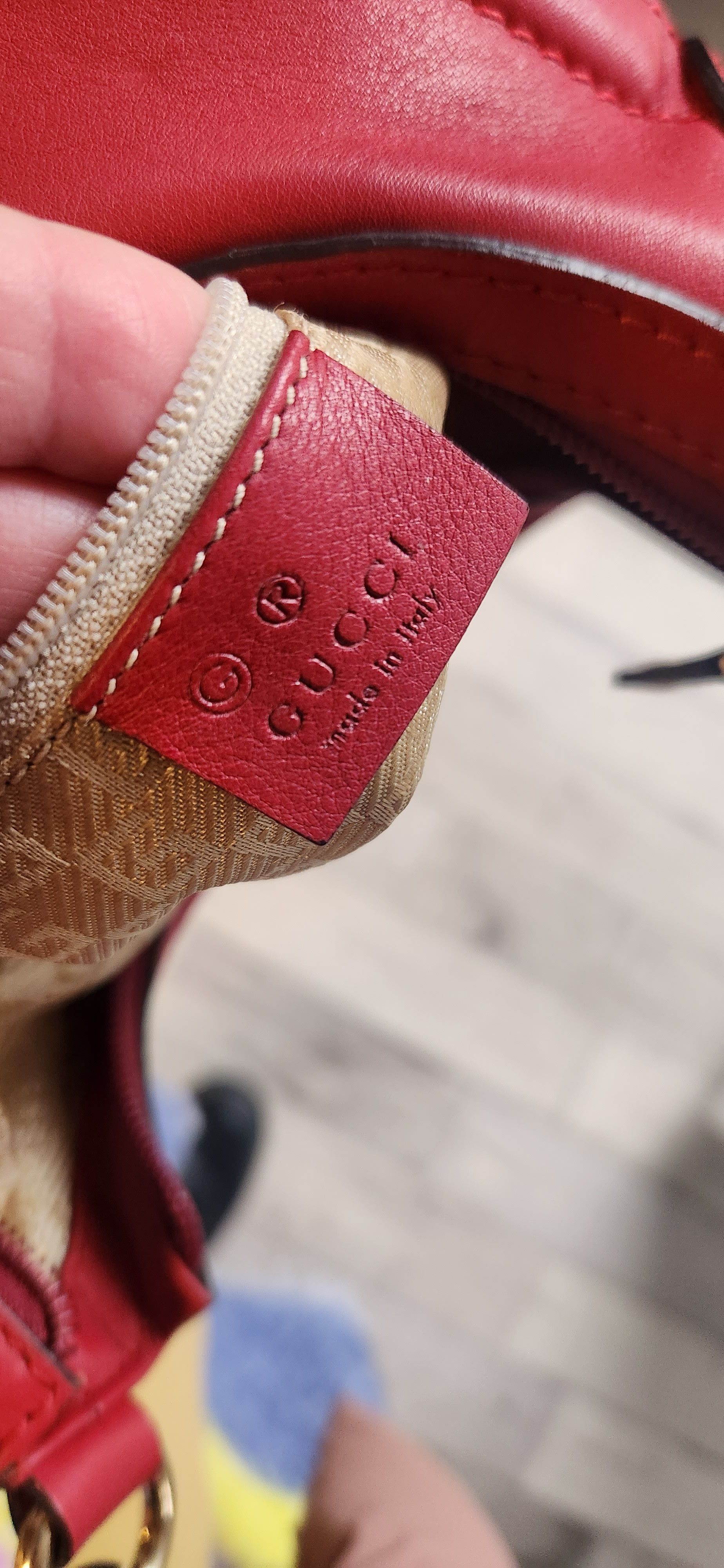 Gucci Gucci hysteria crest hobo with bamboo style handle. Size ONE SIZE - 4 Thumbnail
